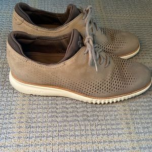 Cole Haan Men's 2.Zerogrand Laser Wing Oxford Shoes Sz 10.5